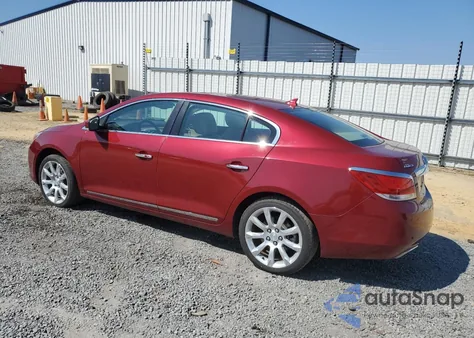 2011 Buick Lacrosse Cxs from USA, damaged, VIN 1G4GE5ED4BF118881